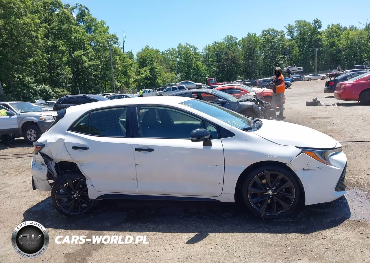 2022 Toyota Corolla Se Nightshade Edition VIN:JTND4MBE0N3178952 - 13