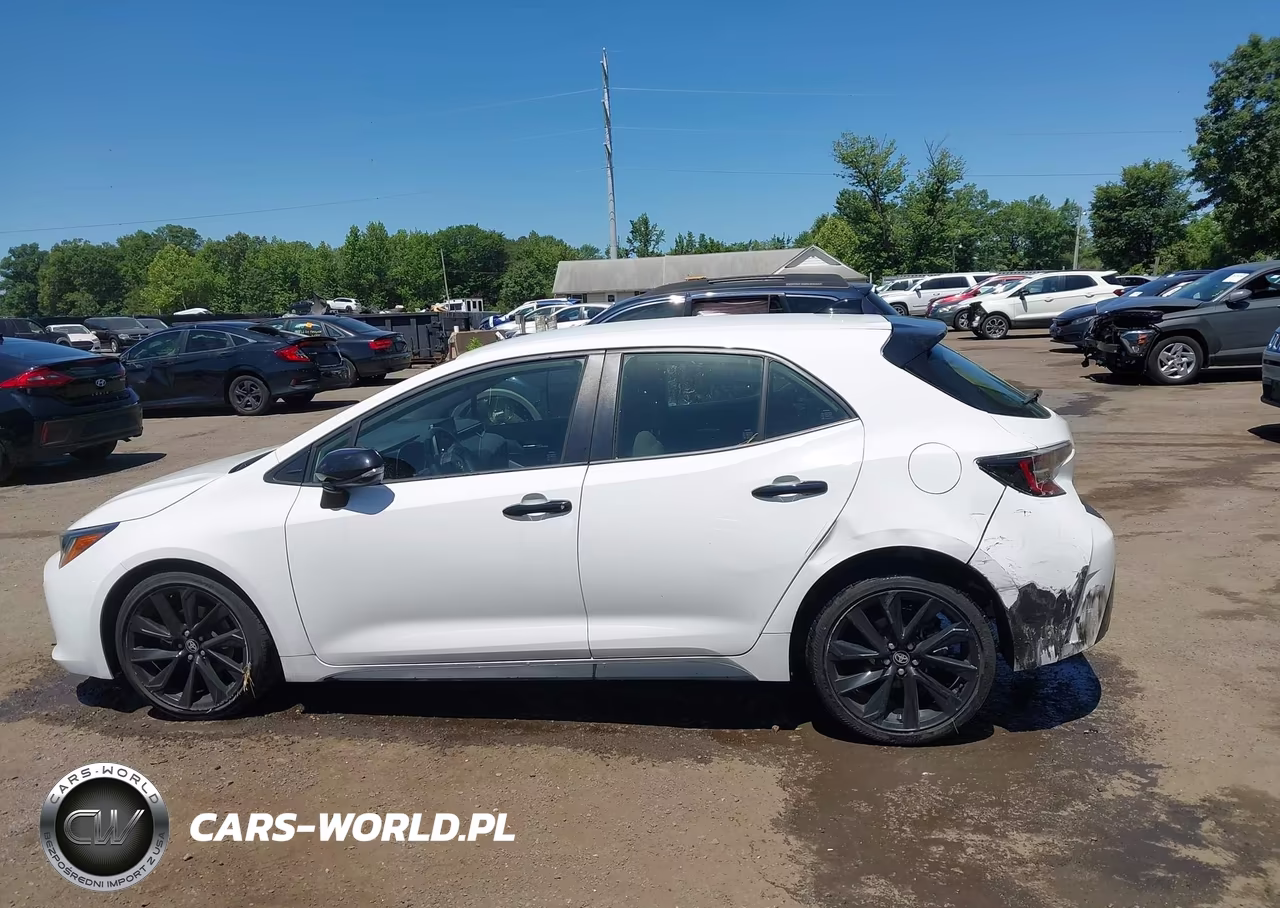 2022 Toyota Corolla Se Nightshade Edition VIN:JTND4MBE0N3178952 - 14