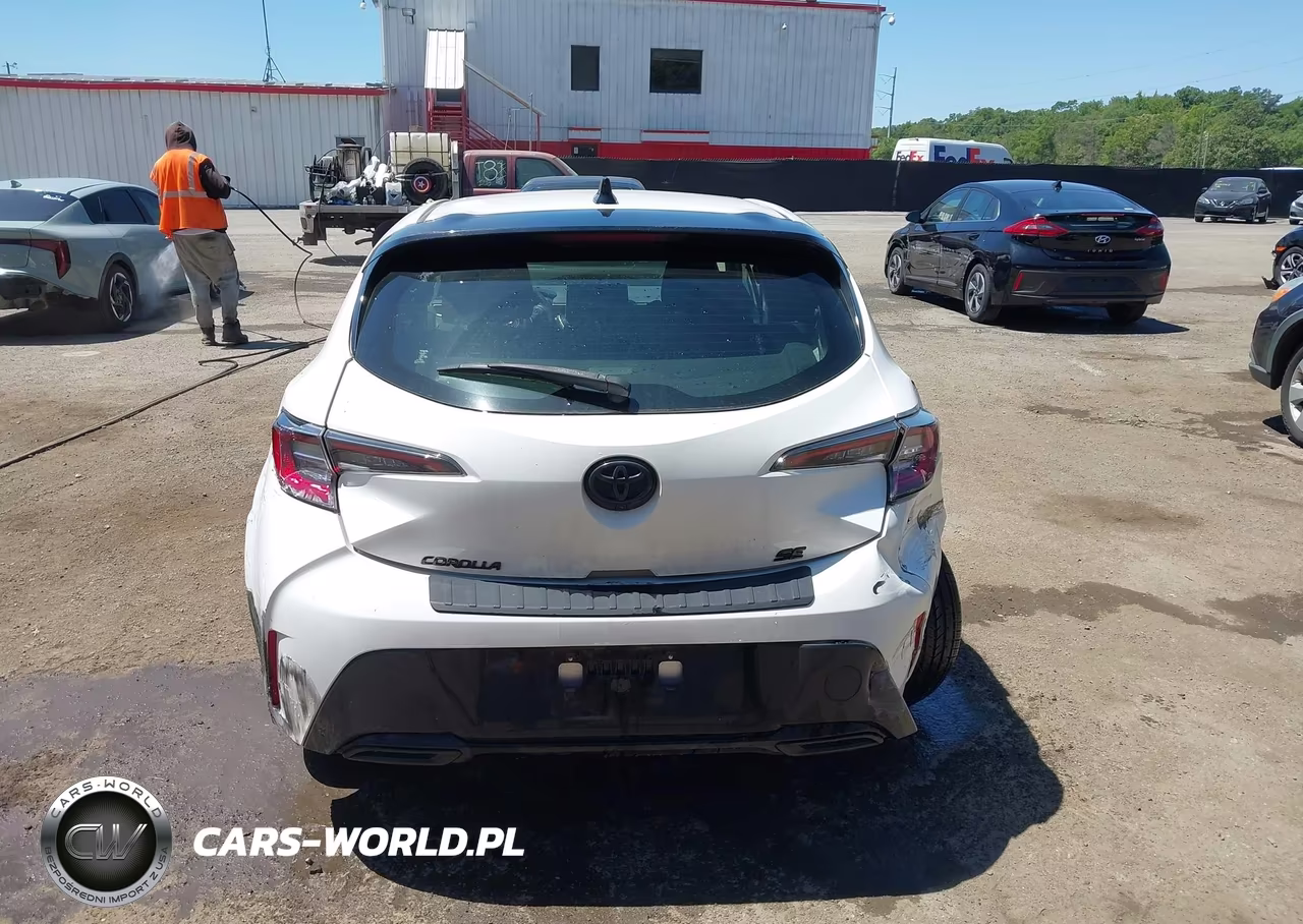 2022 Toyota Corolla Se Nightshade Edition VIN:JTND4MBE0N3178952 - 16