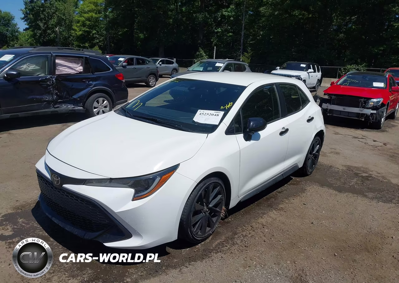 2022 Toyota Corolla Se Nightshade Edition VIN:JTND4MBE0N3178952 - 2