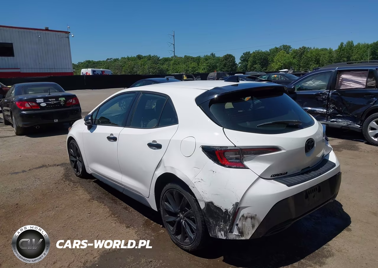 2022 Toyota Corolla Se Nightshade Edition VIN:JTND4MBE0N3178952 - 3