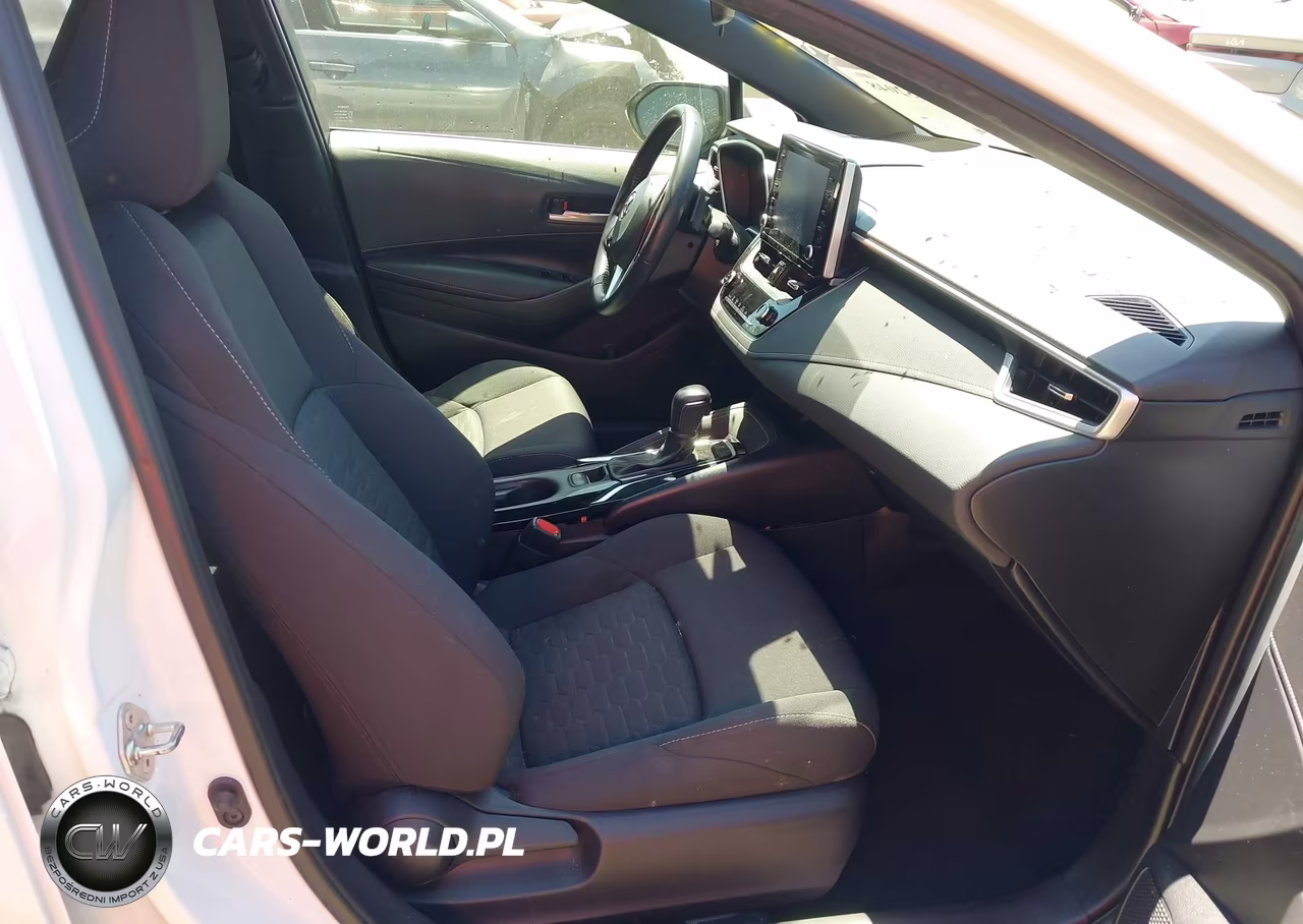 2022 Toyota Corolla Se Nightshade Edition VIN:JTND4MBE0N3178952 - 5
