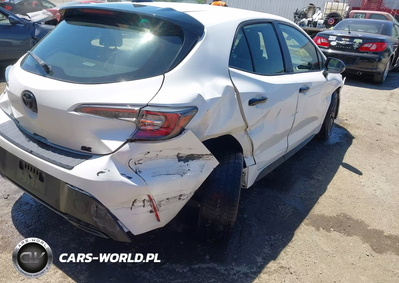 2022 Toyota Corolla Se Nightshade Edition VIN:JTND4MBE0N3178952 - 6