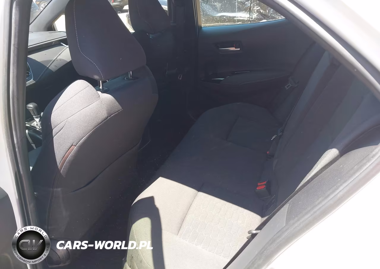 2022 Toyota Corolla Se Nightshade Edition VIN:JTND4MBE0N3178952 - 8