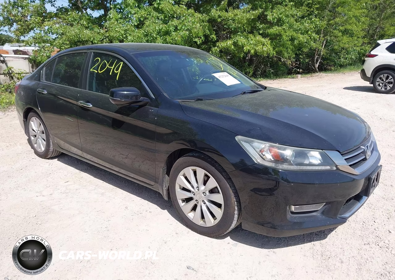 2013 Honda Accord Ex-L – zdjęcie 1 z 20
