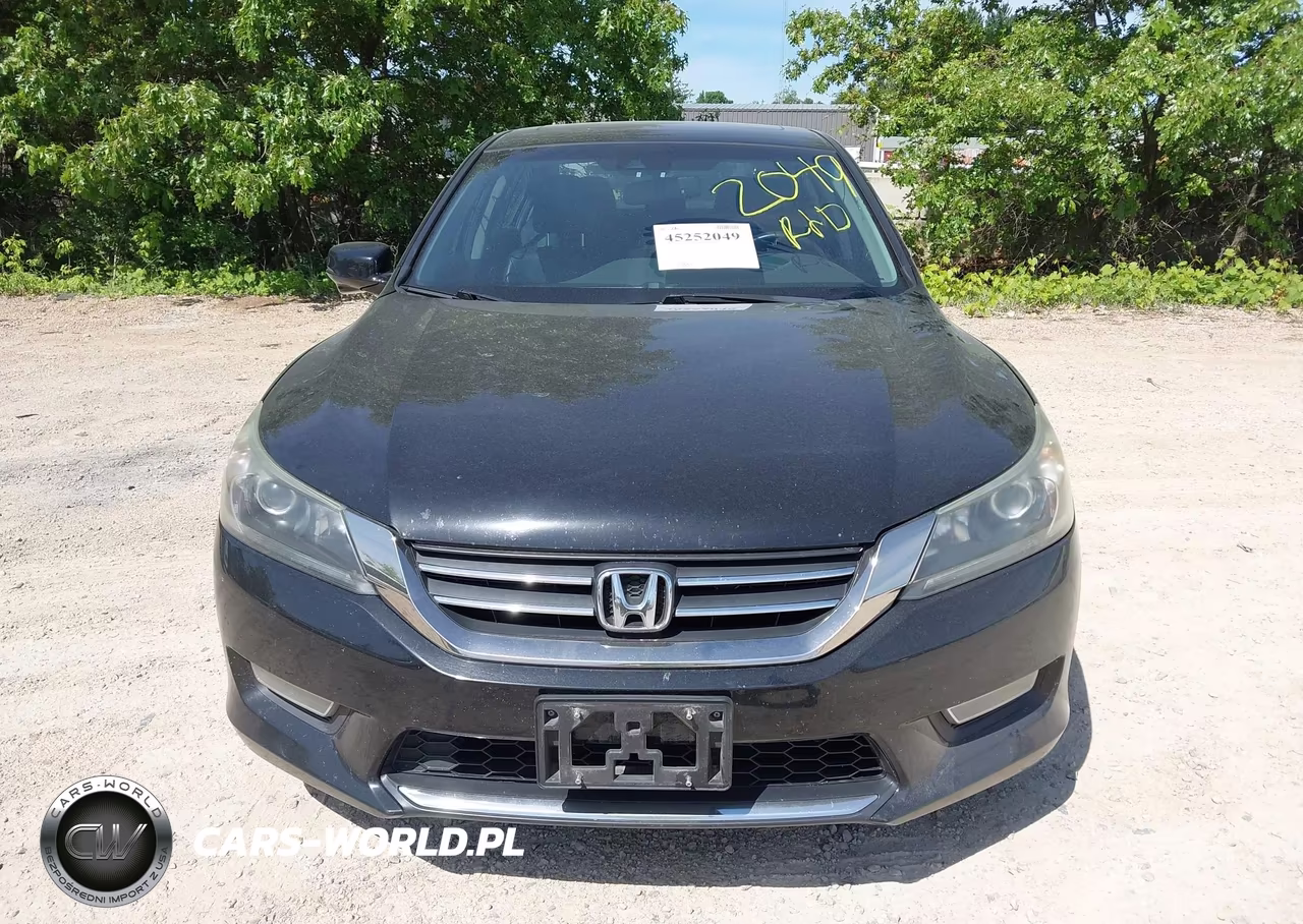 2013 Honda Accord Ex-L VIN:1HGCR2F82DA066496 - 12