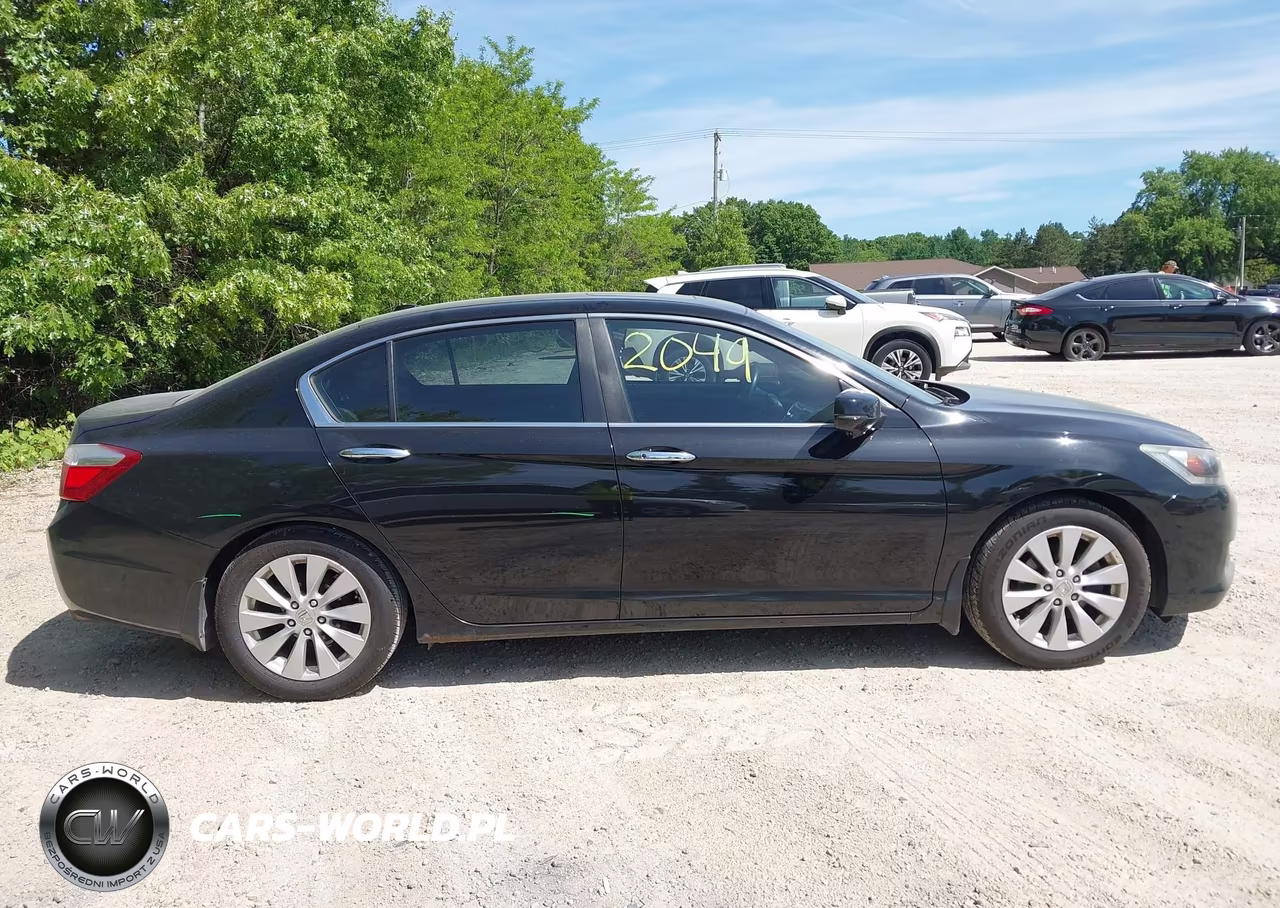 2013 Honda Accord Ex-L VIN:1HGCR2F82DA066496 - 13