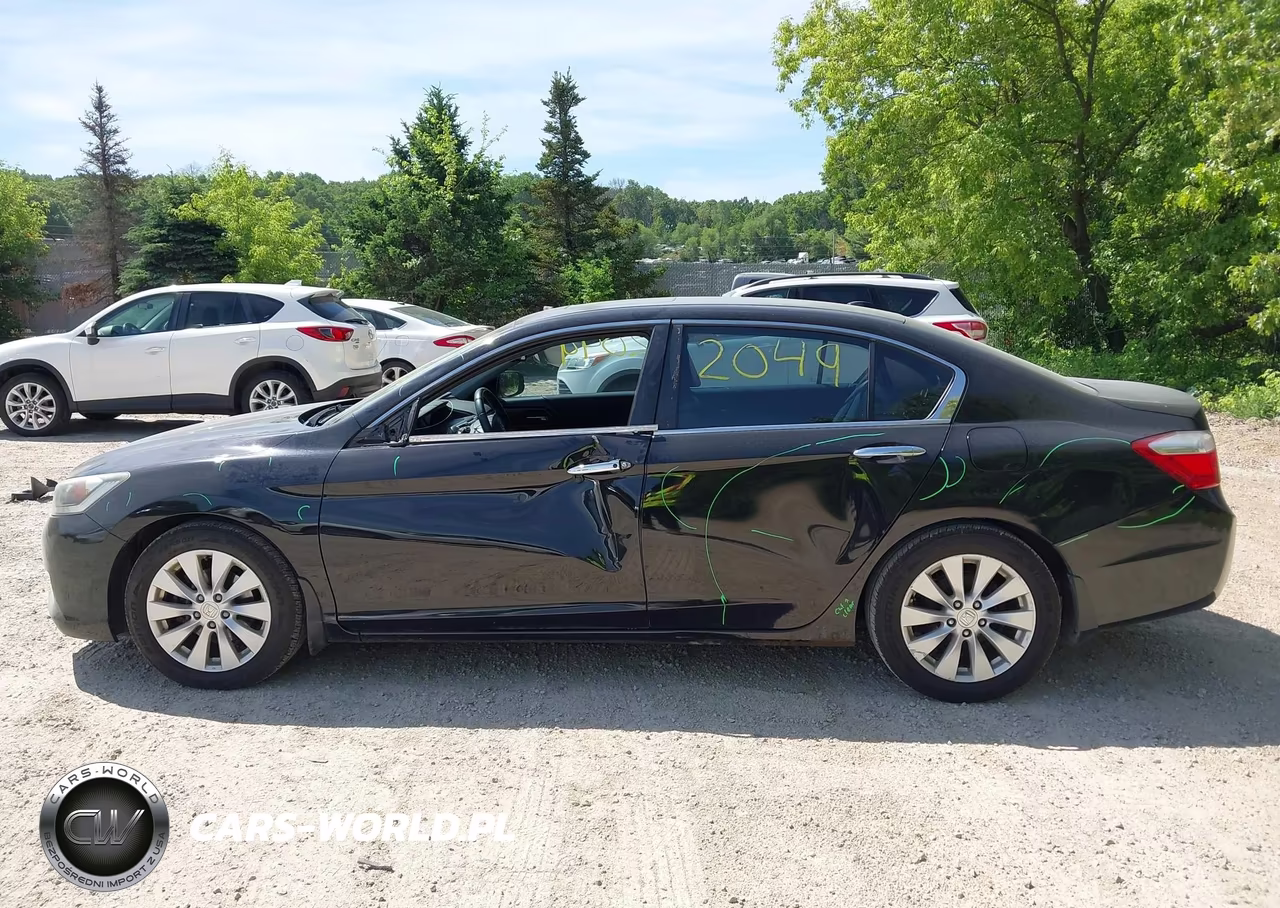2013 Honda Accord Ex-L VIN:1HGCR2F82DA066496 - 14