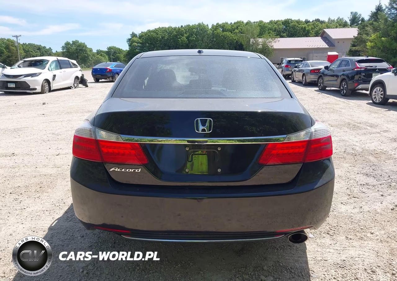 2013 Honda Accord Ex-L VIN:1HGCR2F82DA066496 - 16