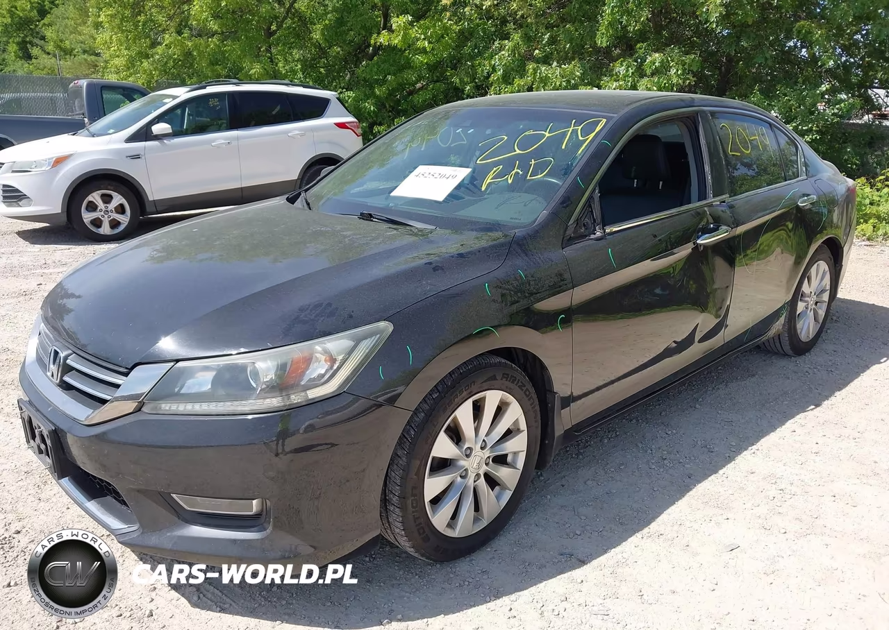 2013 Honda Accord Ex-L VIN:1HGCR2F82DA066496 - 2
