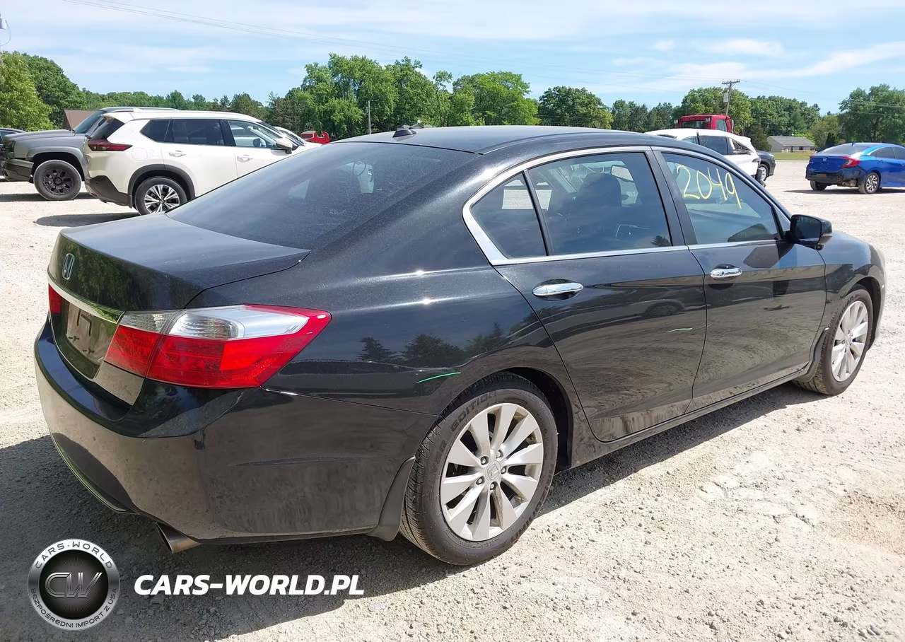 2013 Honda Accord Ex-L VIN:1HGCR2F82DA066496 - 4