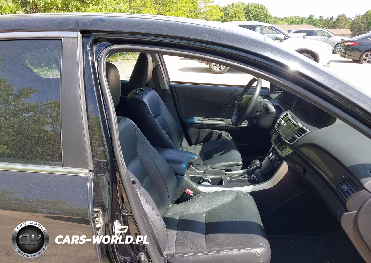 2013 Honda Accord Ex-L VIN:1HGCR2F82DA066496 - 5