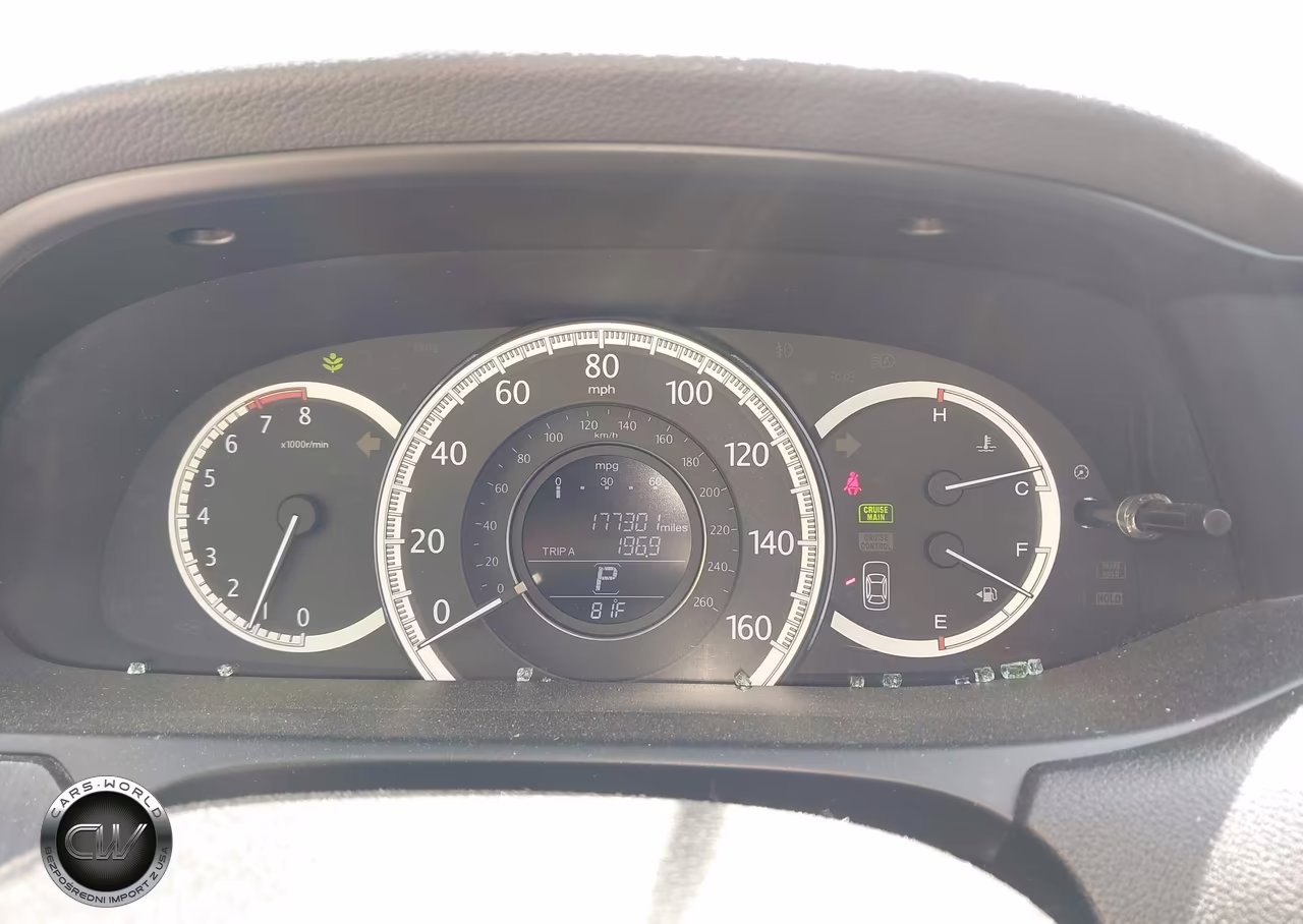2013 Honda Accord Ex-L VIN:1HGCR2F82DA066496 - 7