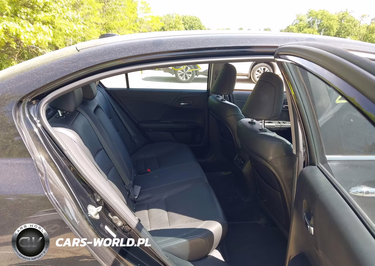 2013 Honda Accord Ex-L VIN:1HGCR2F82DA066496 - 8