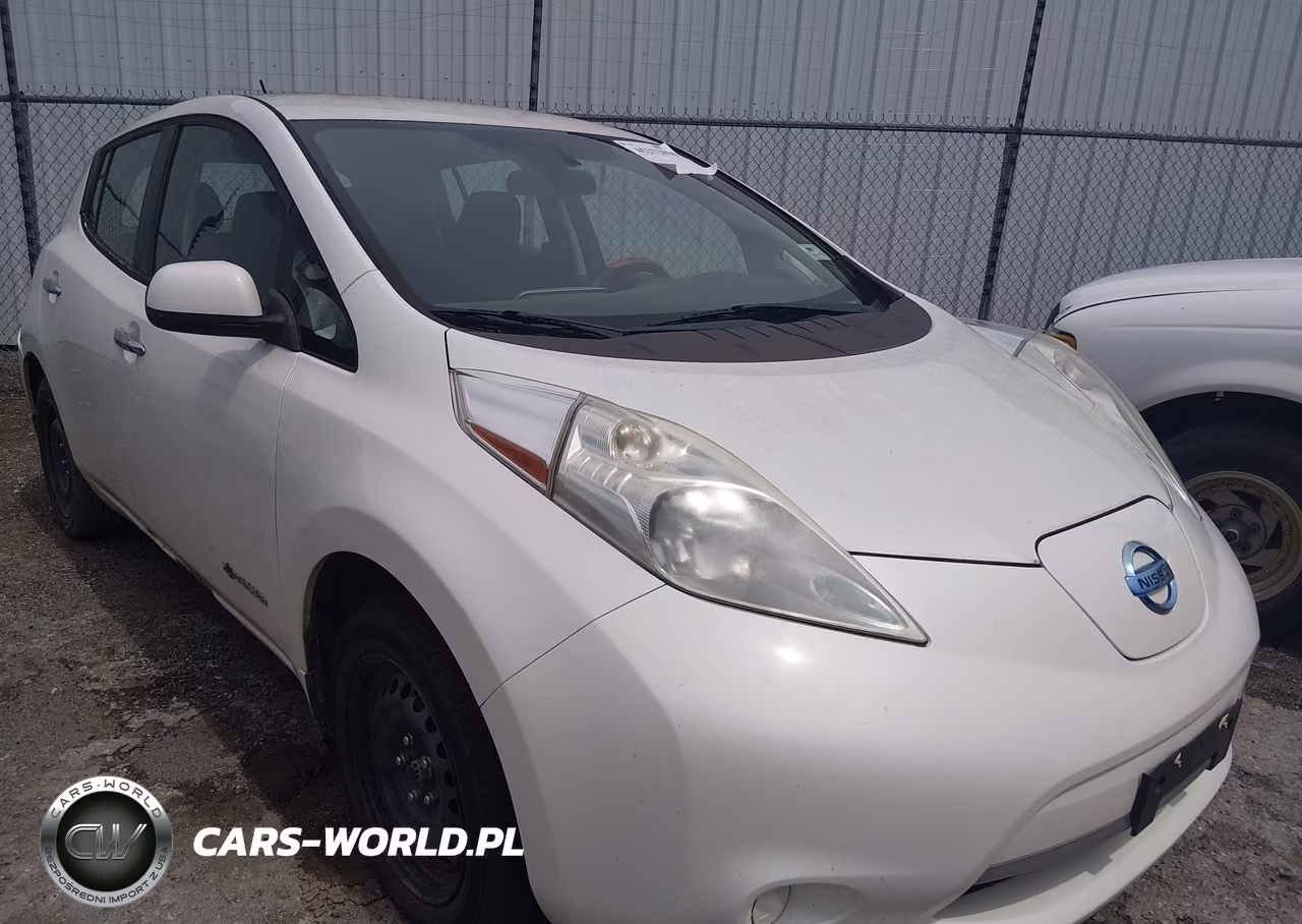 2015 Nissan Leaf S