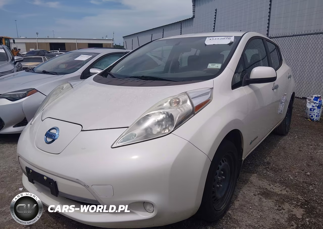 2015 Nissan Leaf S VIN:1N4AZ0CP1FC320251 - 2