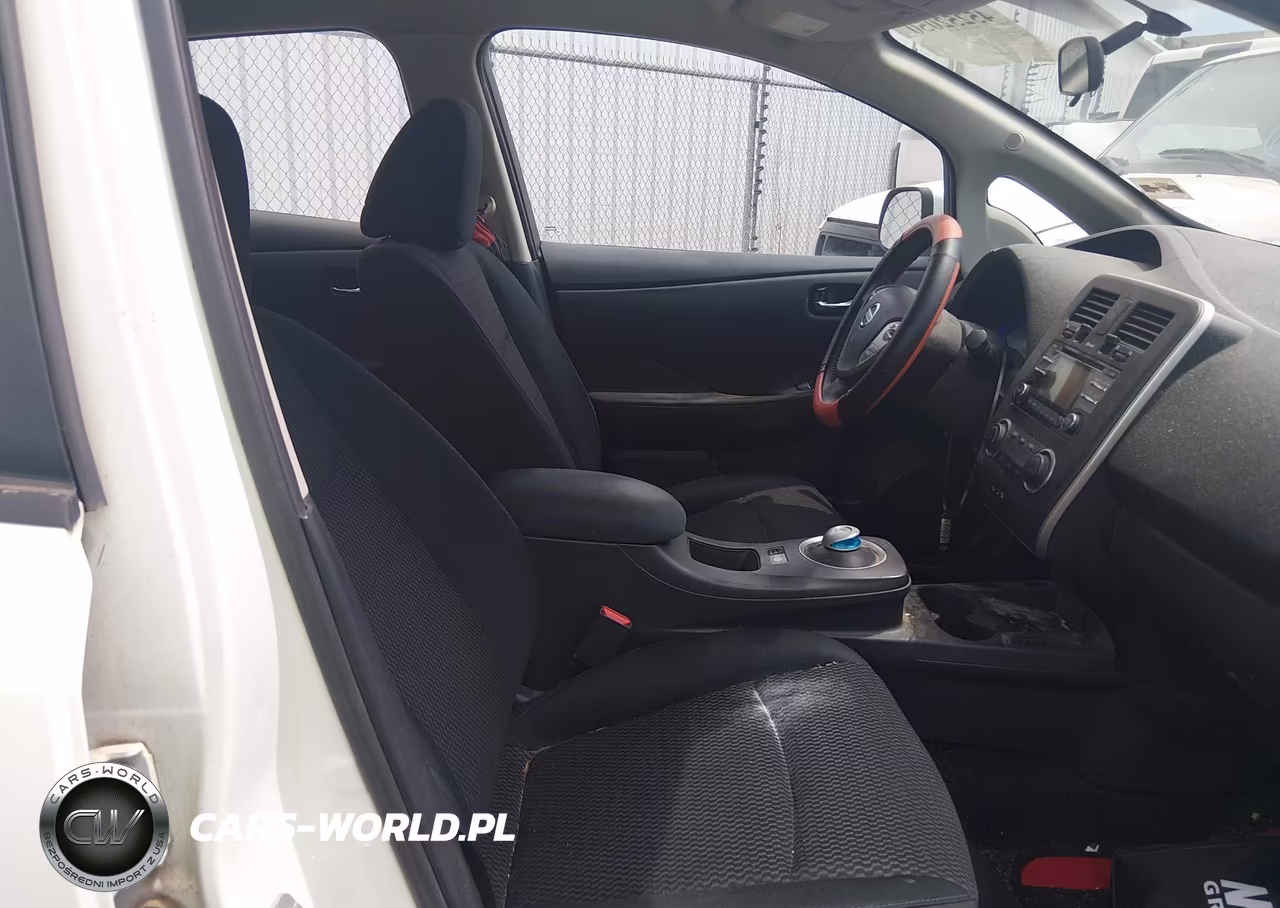 2015 Nissan Leaf S VIN:1N4AZ0CP1FC320251 - 5