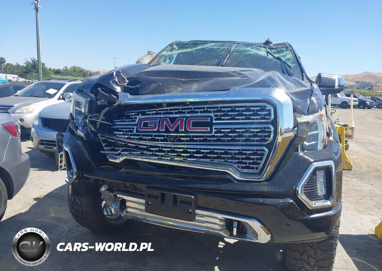 2019 GMC Sierra 1500 Denali VIN:1GTU9FED8KZ338041 - 12