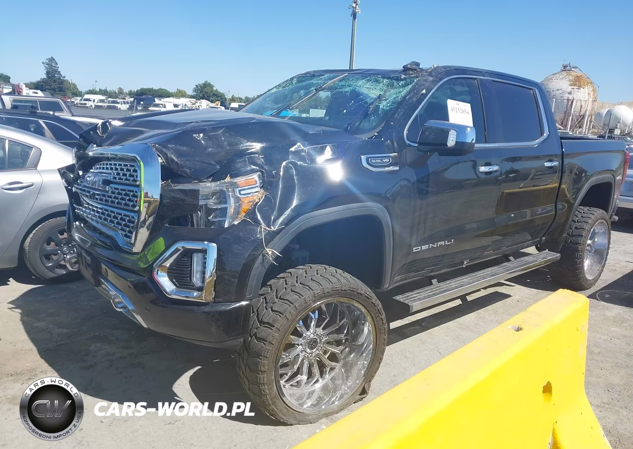 2019 GMC Sierra 1500 Denali VIN:1GTU9FED8KZ338041 - 2