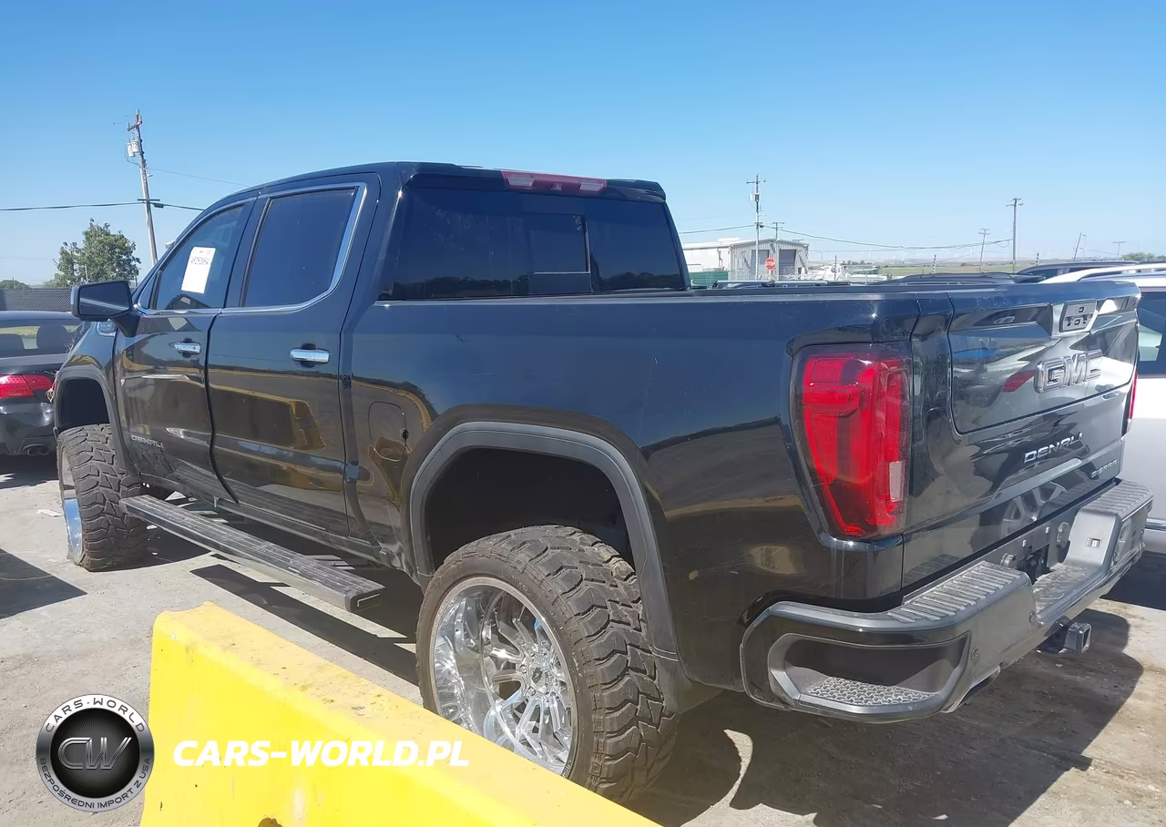 2019 GMC Sierra 1500 Denali VIN:1GTU9FED8KZ338041 - 3