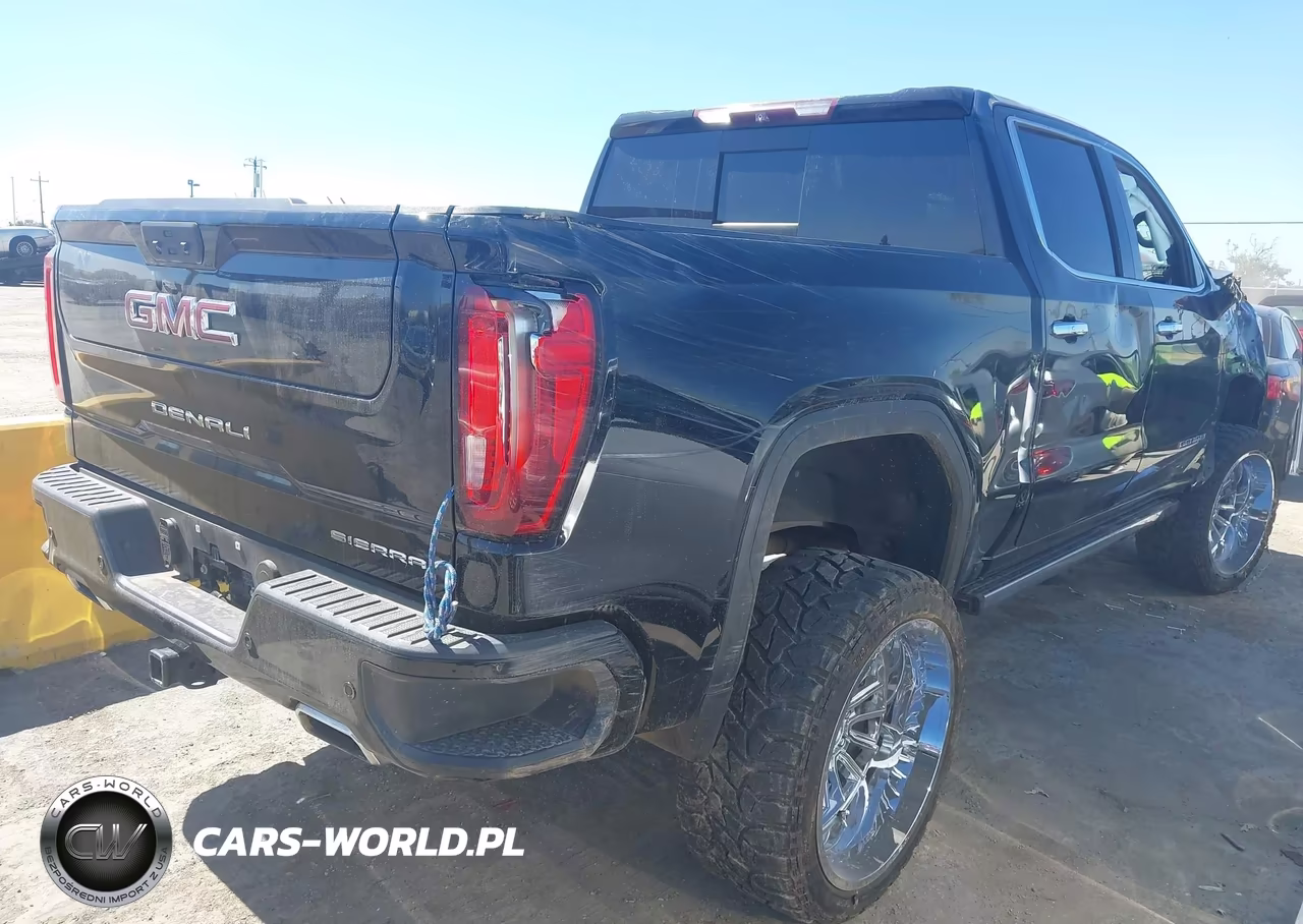 2019 GMC Sierra 1500 Denali VIN:1GTU9FED8KZ338041 - 4