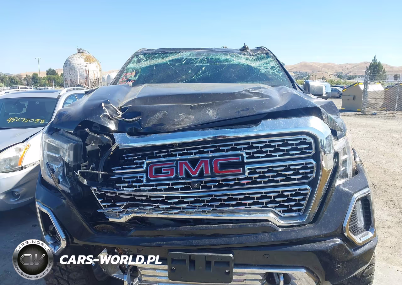 2019 GMC Sierra 1500 Denali VIN:1GTU9FED8KZ338041 - 6
