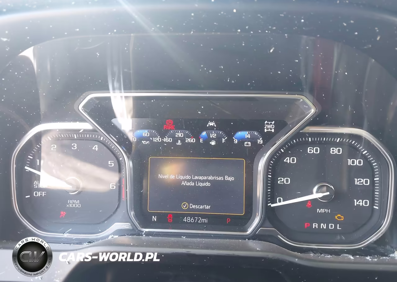 2019 GMC Sierra 1500 Denali VIN:1GTU9FED8KZ338041 - 7