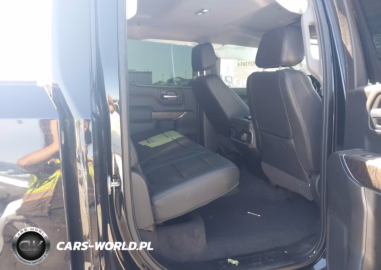 2019 GMC Sierra 1500 Denali VIN:1GTU9FED8KZ338041 - 8