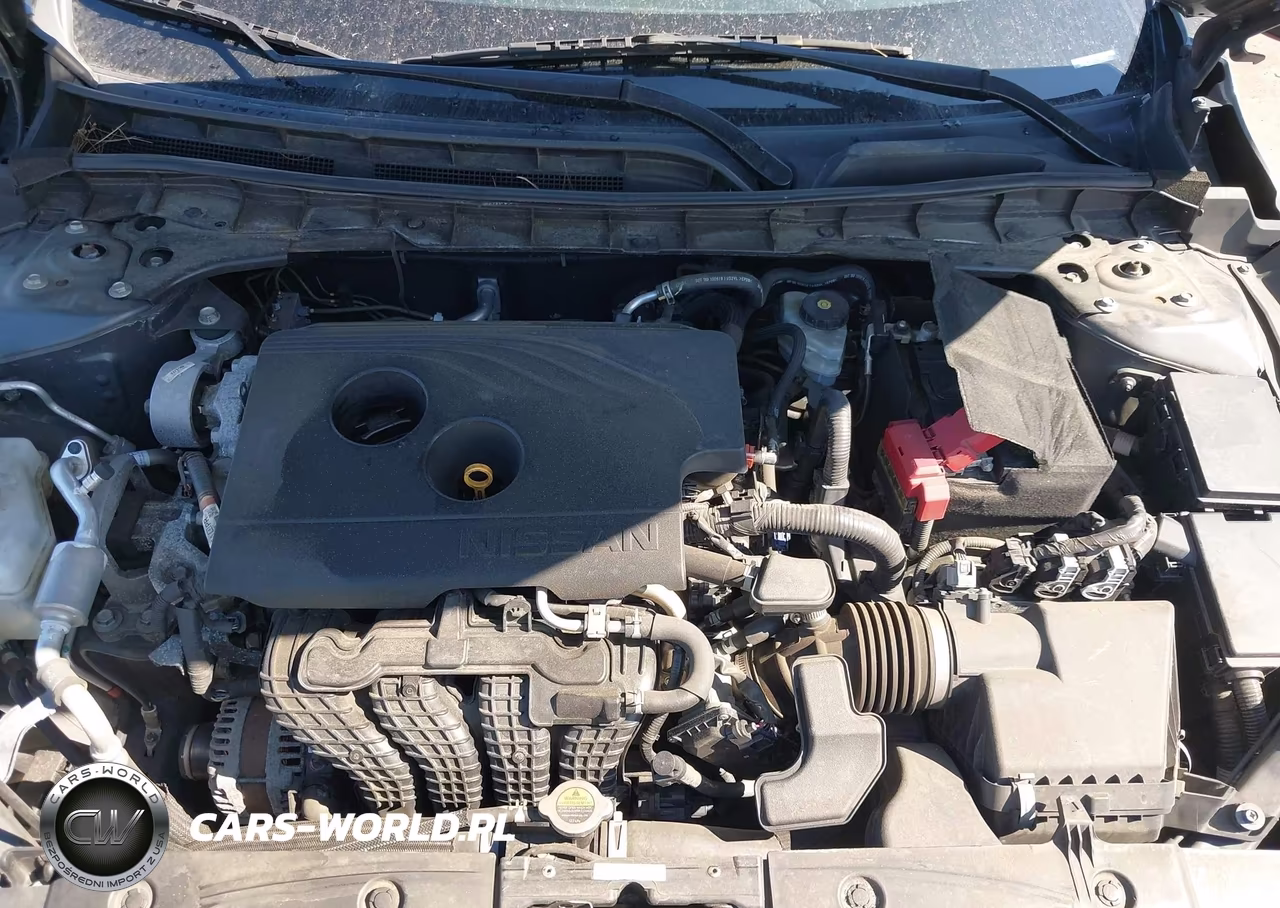 2020 Nissan Altima S Fwd VIN:1N4BL4BV1LC194966 - 10