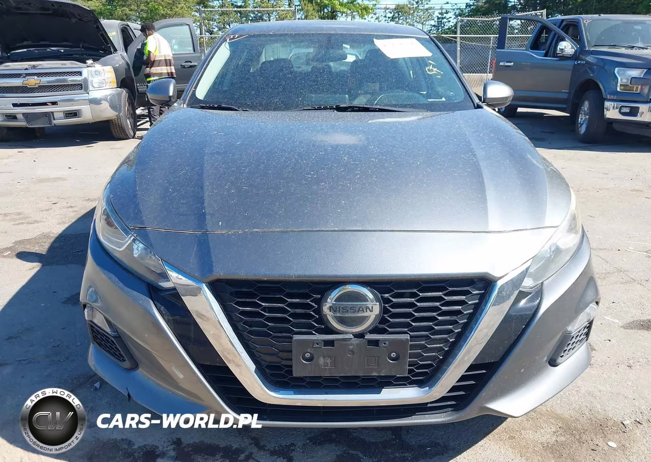 2020 Nissan Altima S Fwd VIN:1N4BL4BV1LC194966 - 12