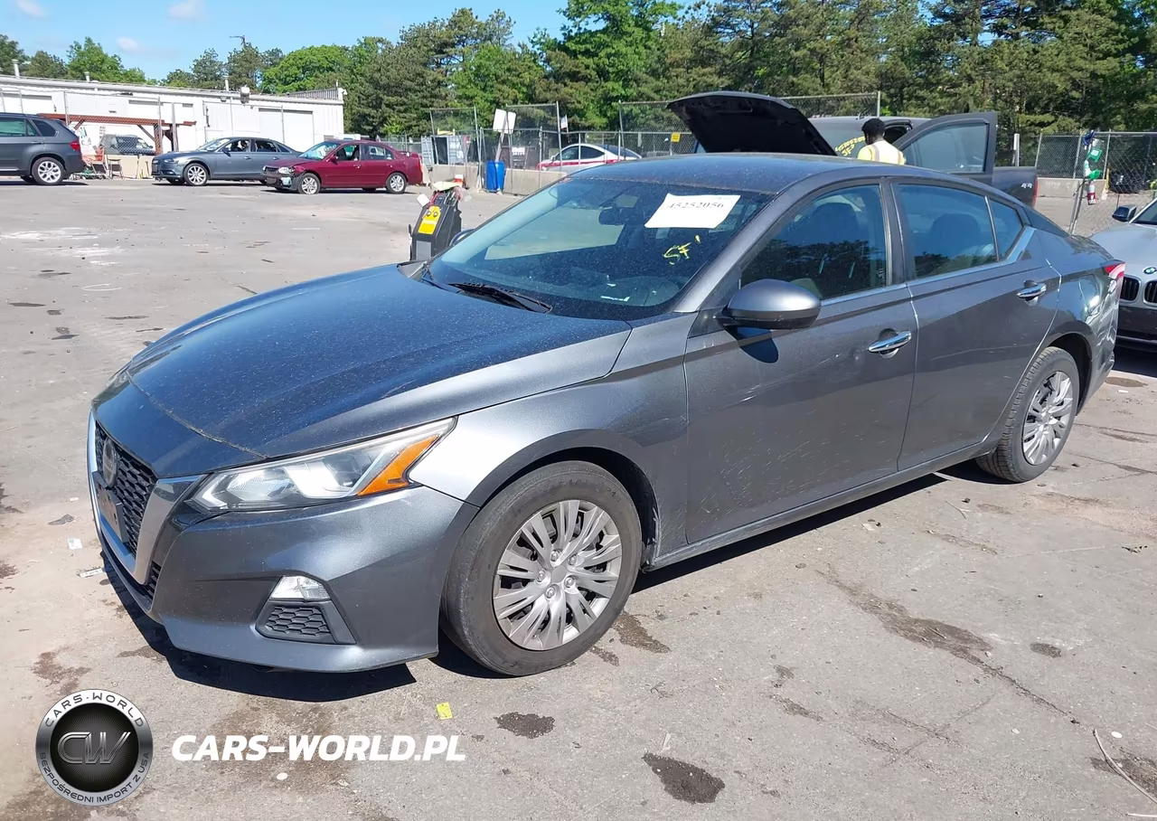 2020 Nissan Altima S Fwd VIN:1N4BL4BV1LC194966 - 2