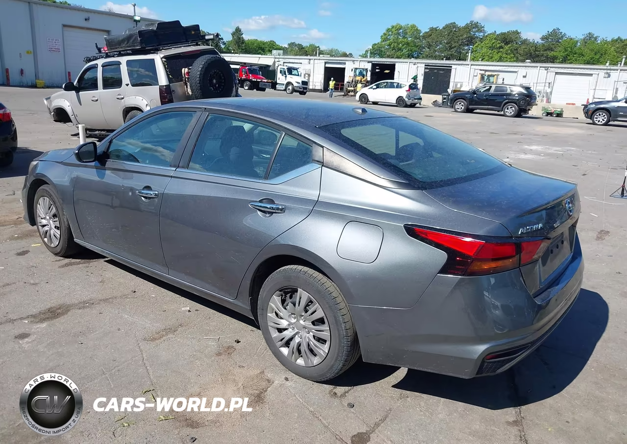 2020 Nissan Altima S Fwd VIN:1N4BL4BV1LC194966 - 3