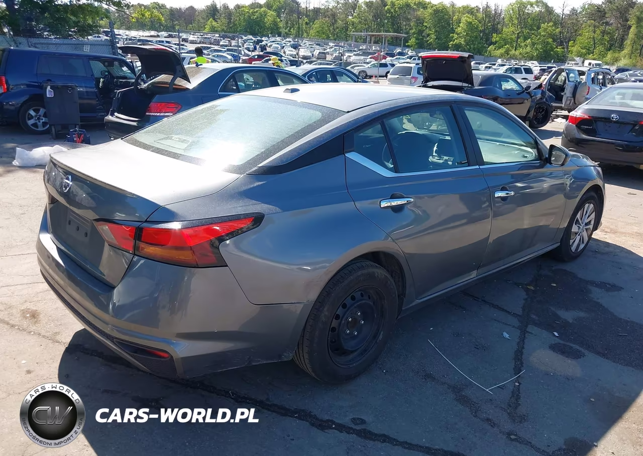 2020 Nissan Altima S Fwd VIN:1N4BL4BV1LC194966 - 4
