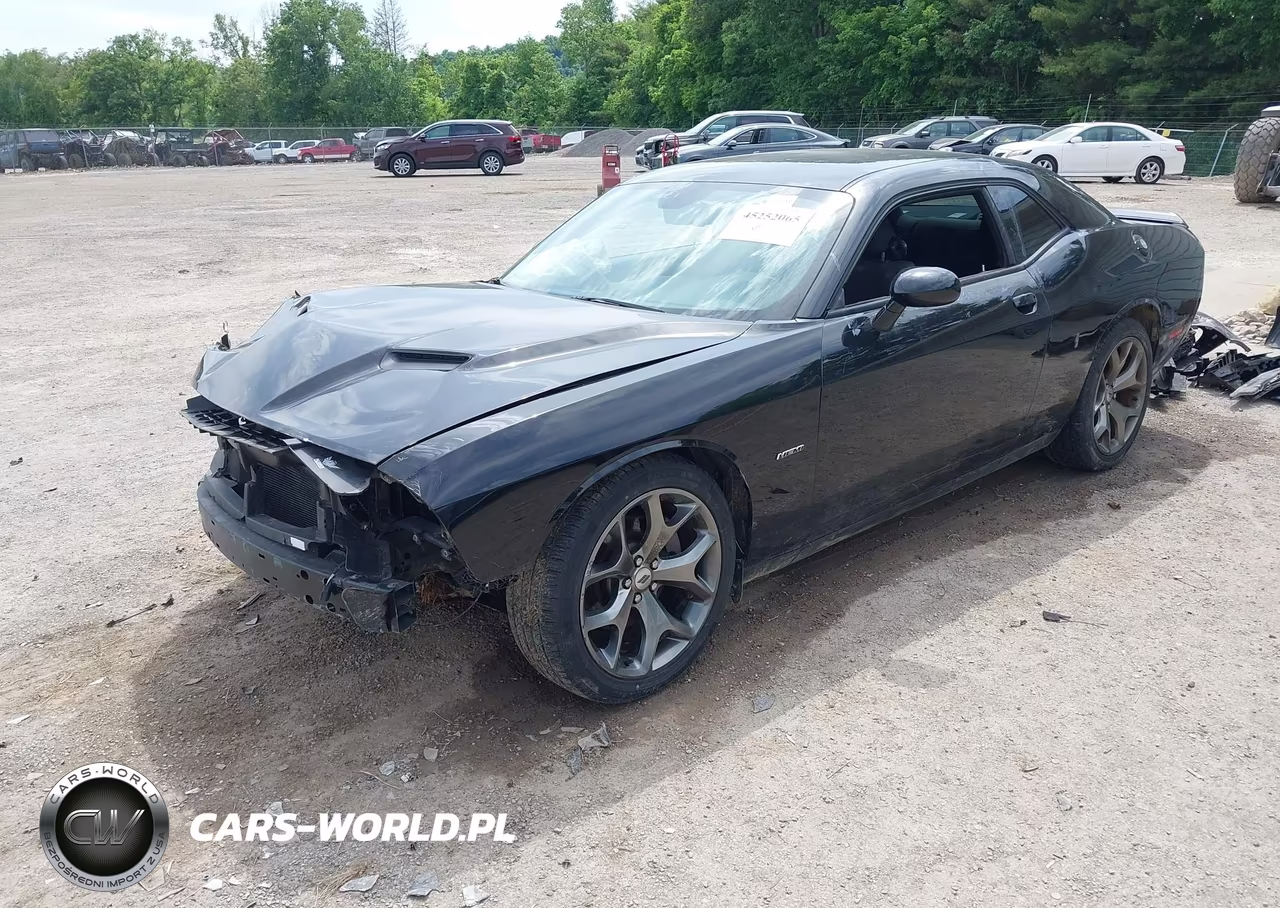 2017 Dodge Challenger R-T VIN:2C3CDZBT5HH509090 - 2