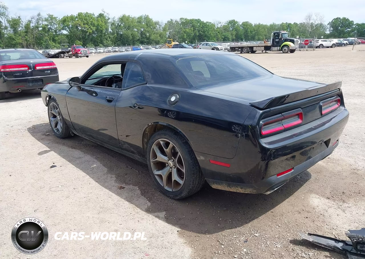 2017 Dodge Challenger R-T VIN:2C3CDZBT5HH509090 - 3