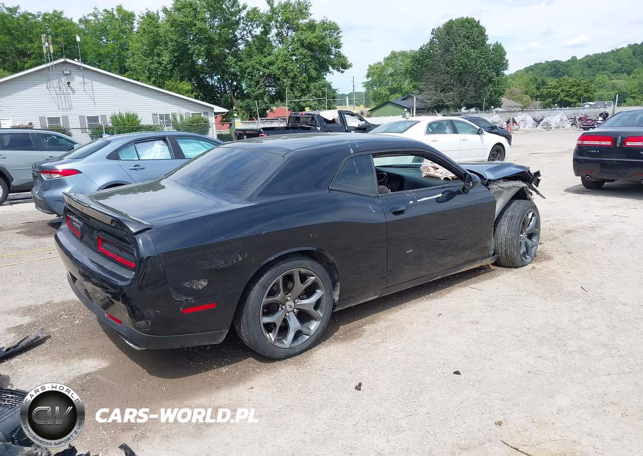 2017 Dodge Challenger R-T VIN:2C3CDZBT5HH509090 - 4