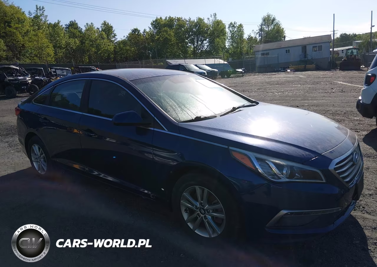 2015 Hyundai Sonata Se – zdjęcie 1 z 11
