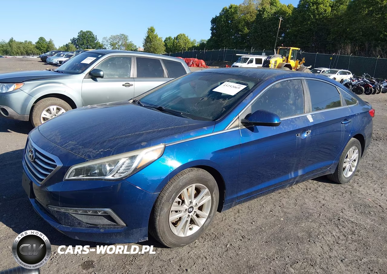 2015 Hyundai Sonata Se VIN:5NPE24AF0FH248156 - 2