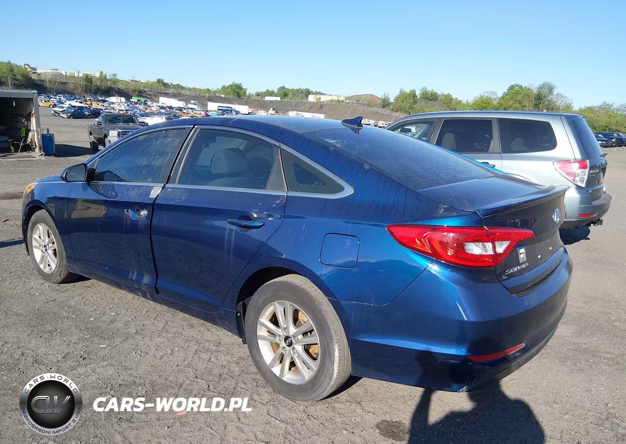 2015 Hyundai Sonata Se VIN:5NPE24AF0FH248156 - 3