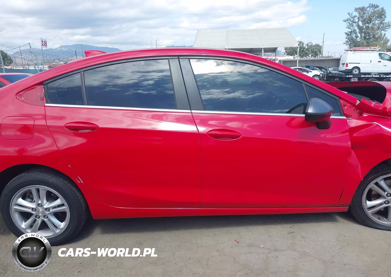 2017 Chevrolet Cruze Lt Auto VIN:1G1BE5SM3H7209381 - 12