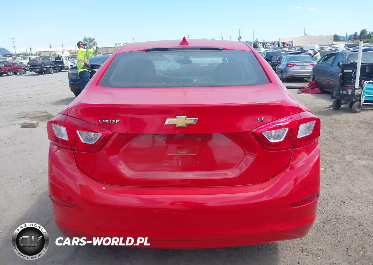 2017 Chevrolet Cruze Lt Auto VIN:1G1BE5SM3H7209381 - 15