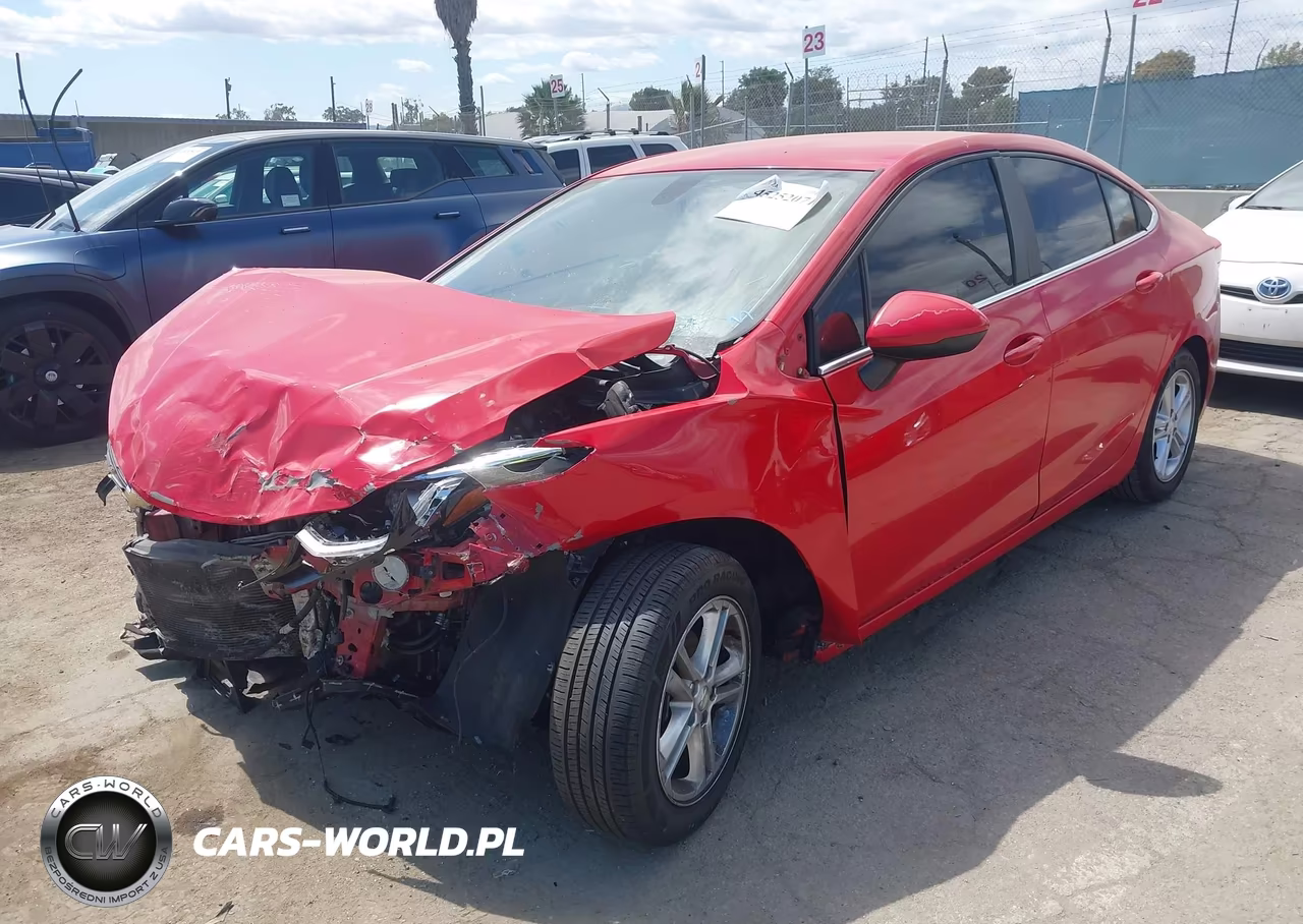 2017 Chevrolet Cruze Lt Auto VIN:1G1BE5SM3H7209381 - 2