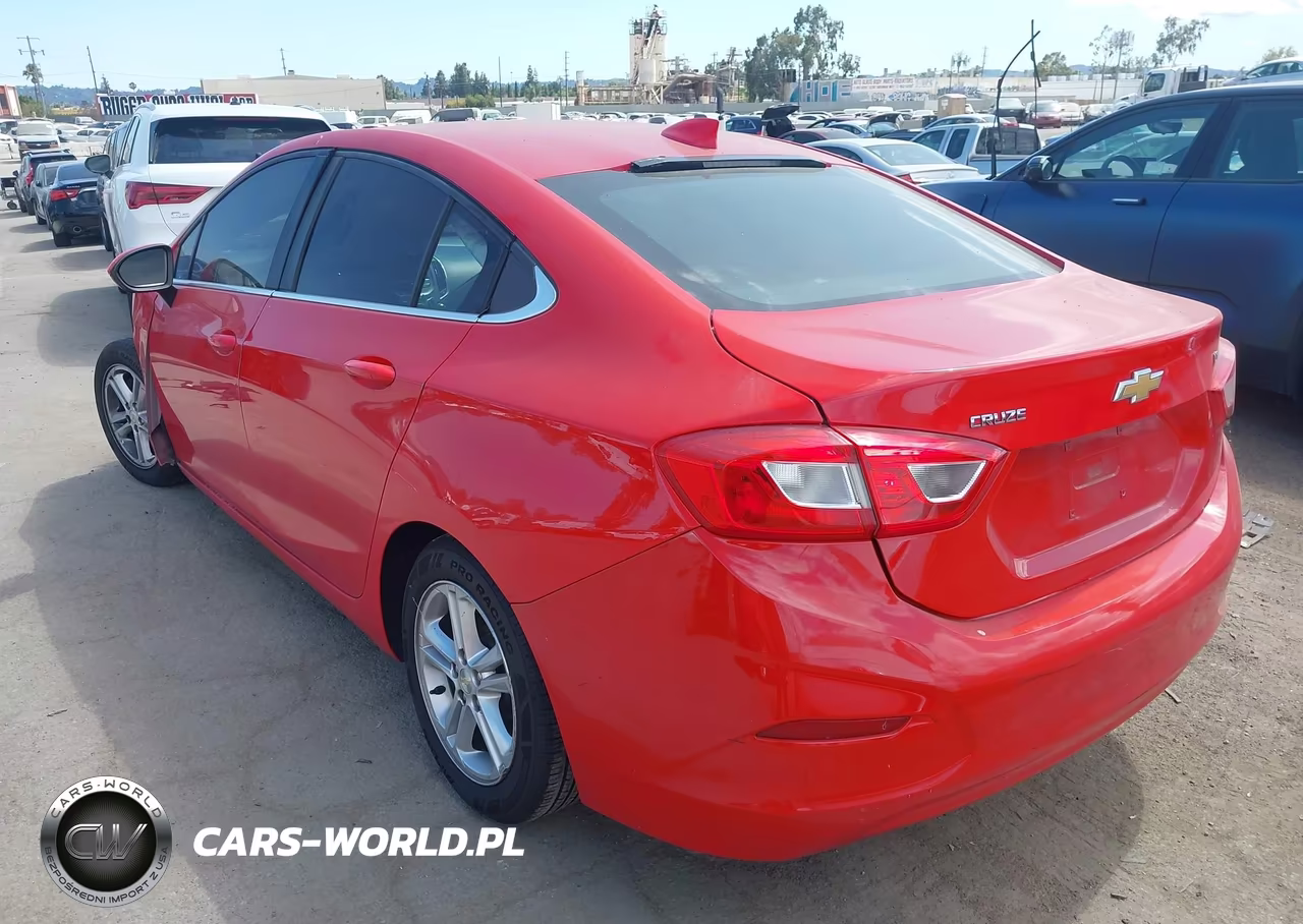 2017 Chevrolet Cruze Lt Auto VIN:1G1BE5SM3H7209381 - 3