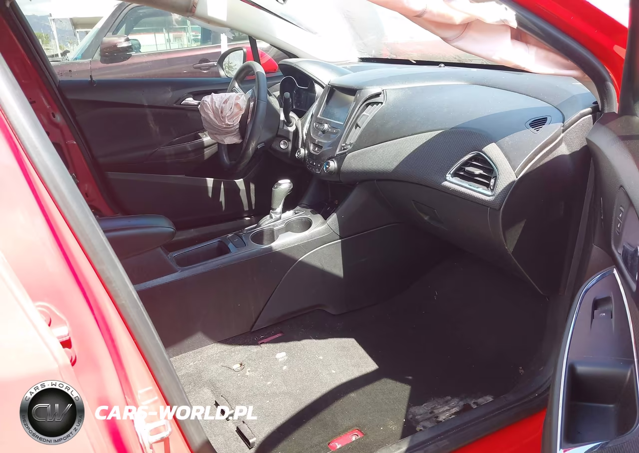 2017 Chevrolet Cruze Lt Auto VIN:1G1BE5SM3H7209381 - 5