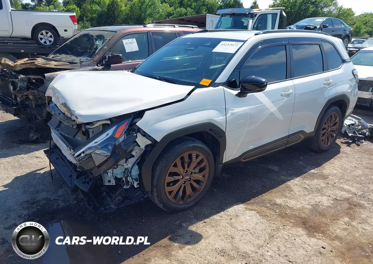 2025 Subaru Forester Sport VIN:JF2SLDHC0SH409367 - 2