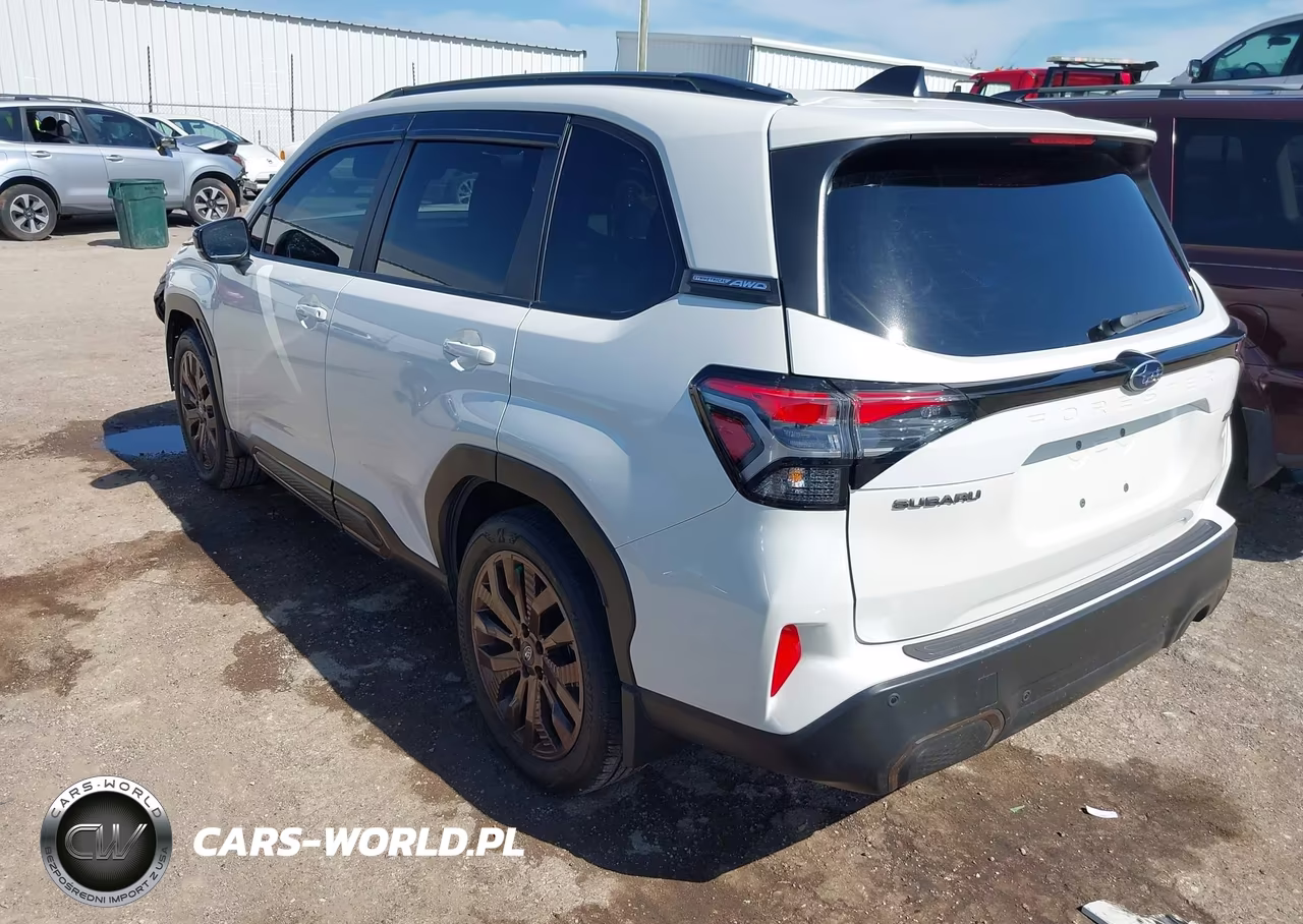 2025 Subaru Forester Sport VIN:JF2SLDHC0SH409367 - 3