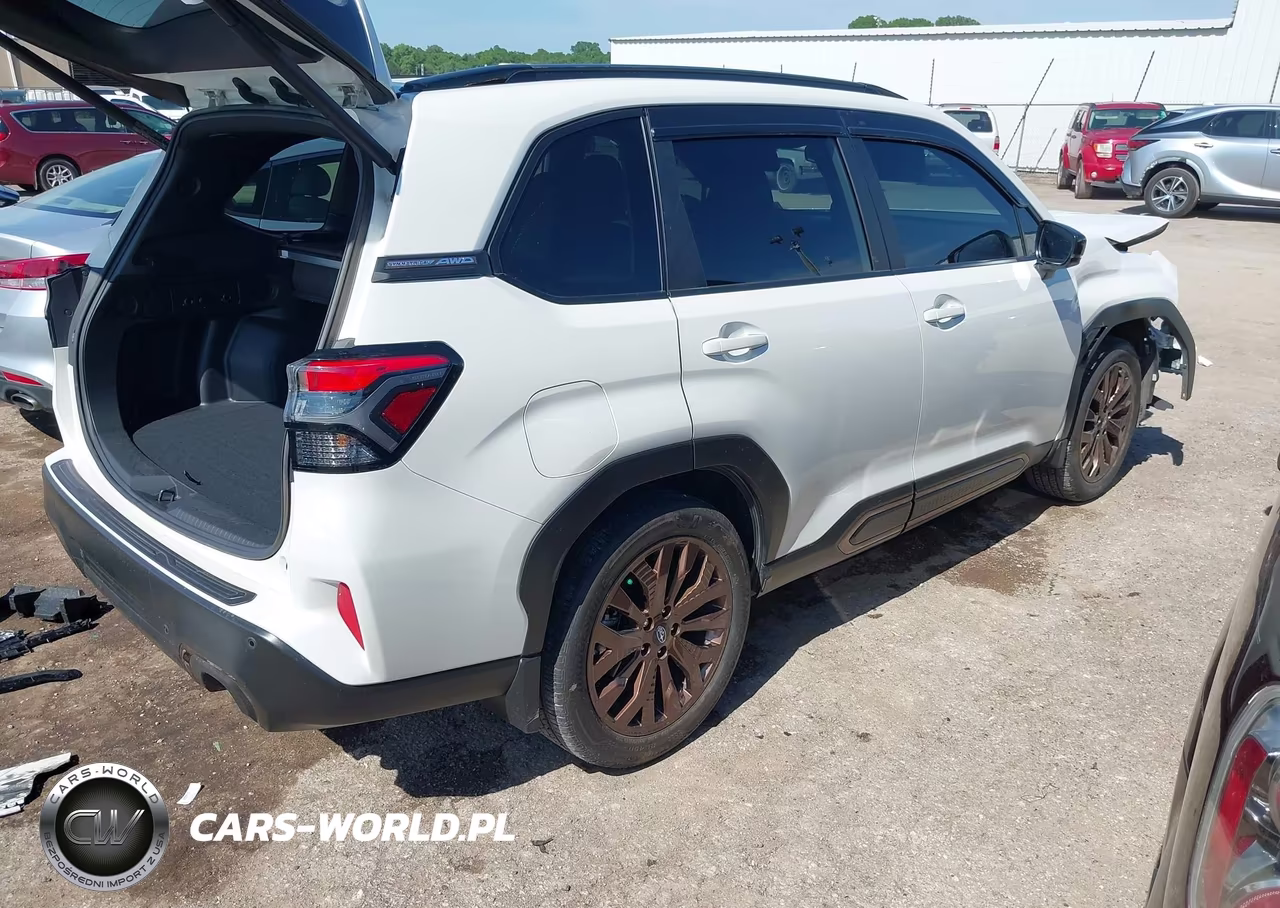 2025 Subaru Forester Sport VIN:JF2SLDHC0SH409367 - 4