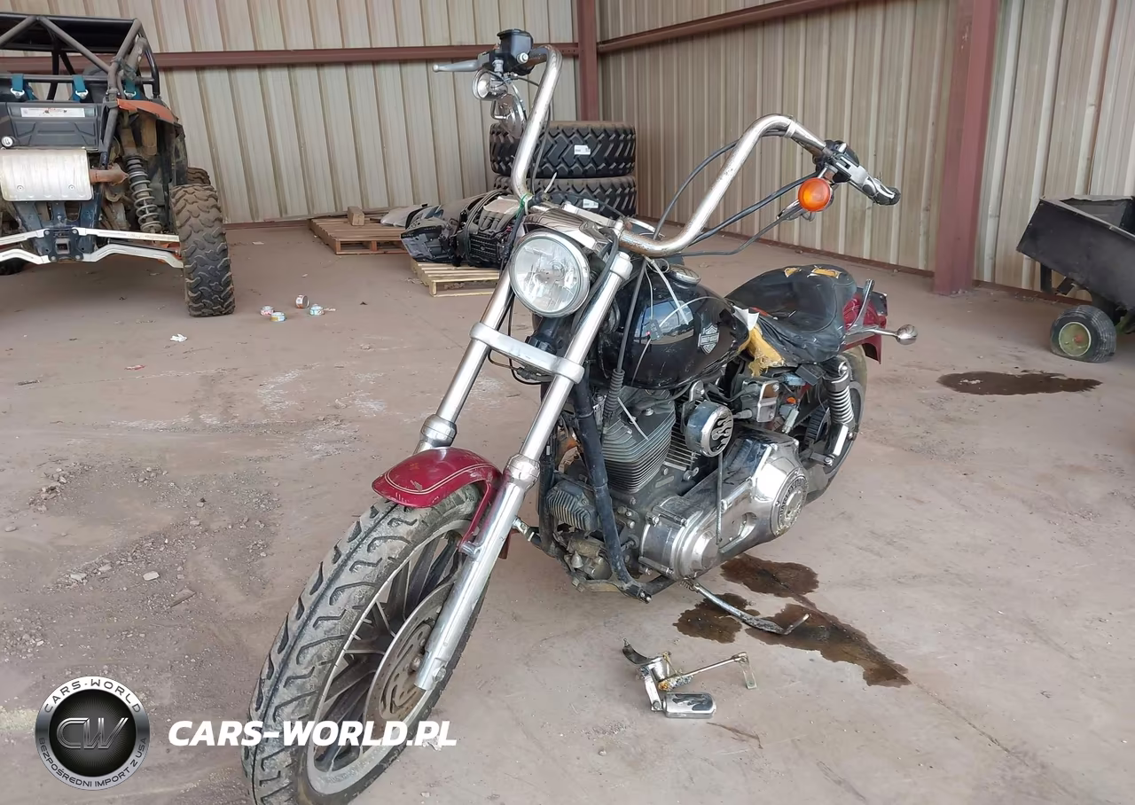 2004 Harley-Davidson Fxdli VIN:1HD1GNW194K313215 - 2