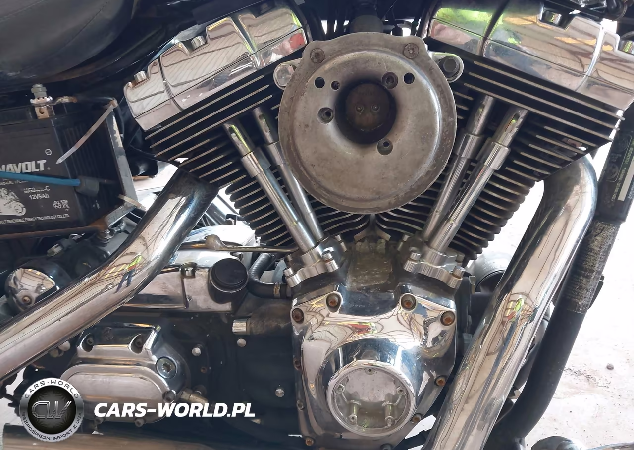 2004 Harley-Davidson Fxdli VIN:1HD1GNW194K313215 - 8