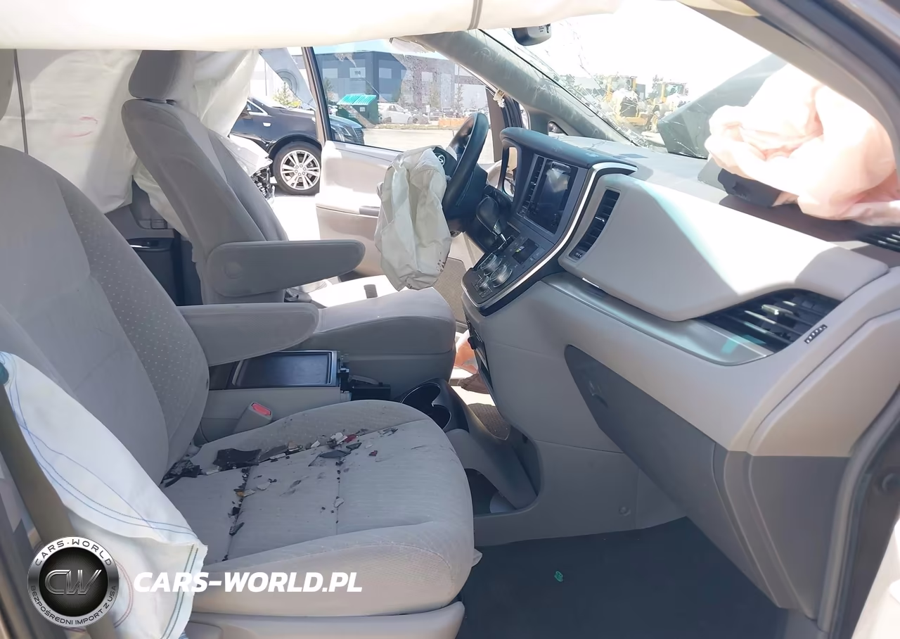 2017 Toyota Sienna Le 8 Passenger VIN:5TDKZ3DC8HS871158 - 5